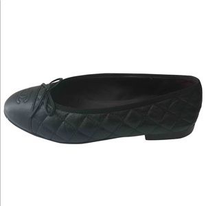 Authentic Chanel Ballet Flats
